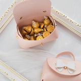 Load image into Gallery viewer, 10pcs Mini PU Leather Bag Shaped Gift Box Candy Bags Gift Souvenir Packaging Bags Baby Shower Wedding Party Favors