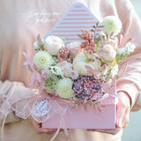 Load image into Gallery viewer, Set of 5pcs Envelope Flowers Arrangement Container
