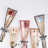 Load image into Gallery viewer, Single rose flower plastic bags