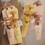 Load image into Gallery viewer, heart pattern Korean style paper flower bags