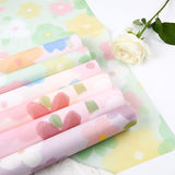 Load image into Gallery viewer, 20Counts Korean Floral Wrapping Paper for Flowers