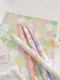 Load image into Gallery viewer, 20Counts Korean Floral Wrapping Paper for Flowers