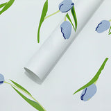 Load image into Gallery viewer, flower wrap paper korean style