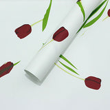 Load image into Gallery viewer, waterproof bouquet paper red 2022 new