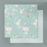 Load image into Gallery viewer, 10 Sheets Vintage Floral Wrapping Papers for Bouquets