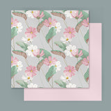 Load image into Gallery viewer, 10 Sheets Vintage Floral Wrapping Papers for Bouquets