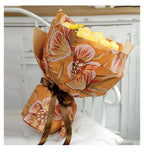 Load image into Gallery viewer, vintage style bouquet wrapping paper with printing