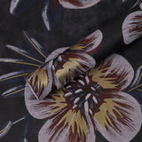 Load image into Gallery viewer, black floral wrapping paper for flowers