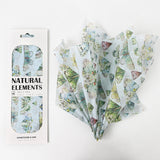 Load image into Gallery viewer, 10 Sheets Nature Printing Soft Florsit Tissue Paper