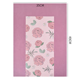Load image into Gallery viewer, pink botanical gift wrapping paper