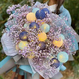 Load image into Gallery viewer, Mini Ball Shaped Lantern Light Bouquet Florist Decorations