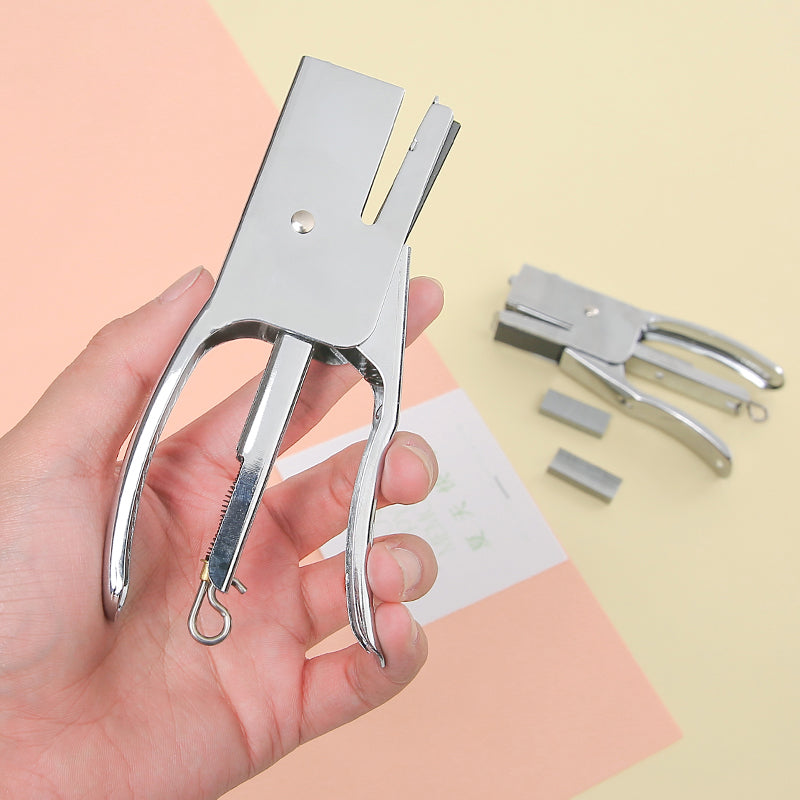 Plier Stapler Silver Stapler for Bouquet Wrapping Flower Shop Tools Eq ...