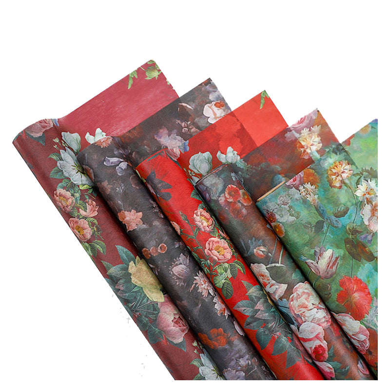 Vintage Non-woven Floral Wrapping Paper Roll (48cmx4Yd) – Floral Supplies  Store