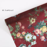 Load image into Gallery viewer, vintage floral wrapping non-woven paper roll