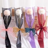 Load image into Gallery viewer, 50Pcs Single Rose Plastic Packaging Bags Flower sleeves
