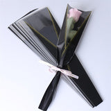 Load image into Gallery viewer, 48Pcs Single Rose Plastic Packaging Bags Flower sleeves