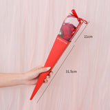 Load image into Gallery viewer, 10pcs Single Rose Wrapping Box Flower Packaging Bag
