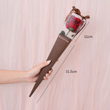 Load image into Gallery viewer, 10pcs Single Rose Wrapping Box Flower Packaging Bag