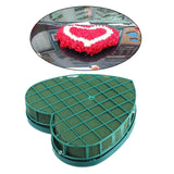 Load image into Gallery viewer, Heart Shaped Flower Foam for Floral Arrangement Decorations