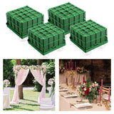 Load image into Gallery viewer, 4pcs Square Floral Foam Bricks with Sucker Floral Base Party Decor
