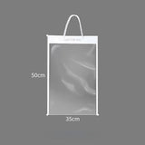 Load image into Gallery viewer, white plastic flower wrap bags