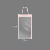 Load image into Gallery viewer, pink plastic wrap bags for bouquets