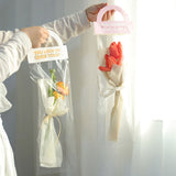 Load image into Gallery viewer, 20PCS Transparent Floral Bags Flower Sleeves Plastic Wrap for Bouquets