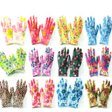 Load image into Gallery viewer, 10pairs Breathable Nitrile Coated Women Work Garden Gloves