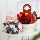 Load image into Gallery viewer, 4pcs Flower Rose Bouquet Arrangement Box Container
