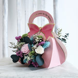 Load image into Gallery viewer, 4pcs Flower Rose Bouquet Arrangement Box Container
