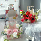 Load image into Gallery viewer, 5pcs Rectangular Waterproof Bouquet Flower Arrangement Box