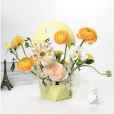 Load image into Gallery viewer, 8pcs Flower Box with Window Rose Bouquet Arrangements Container