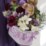 Load image into Gallery viewer, 1PCS Vintage Style Flower Box Bouquet Arrangement Container
