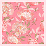 Load image into Gallery viewer, 20 Sheets Pink Floral Wrapping Paper for Flowers