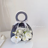 Load image into Gallery viewer, Set of 3 Korean Style Waterproof Bouquet Arrangement Box with Handle