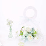 Load image into Gallery viewer, Set of 3 Korean Style Waterproof Bouquet Arrangement Box with Handle