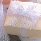 Load image into Gallery viewer, 20 Yard Lace Ribbon for Bridal Bouquets Gifts Wrapping