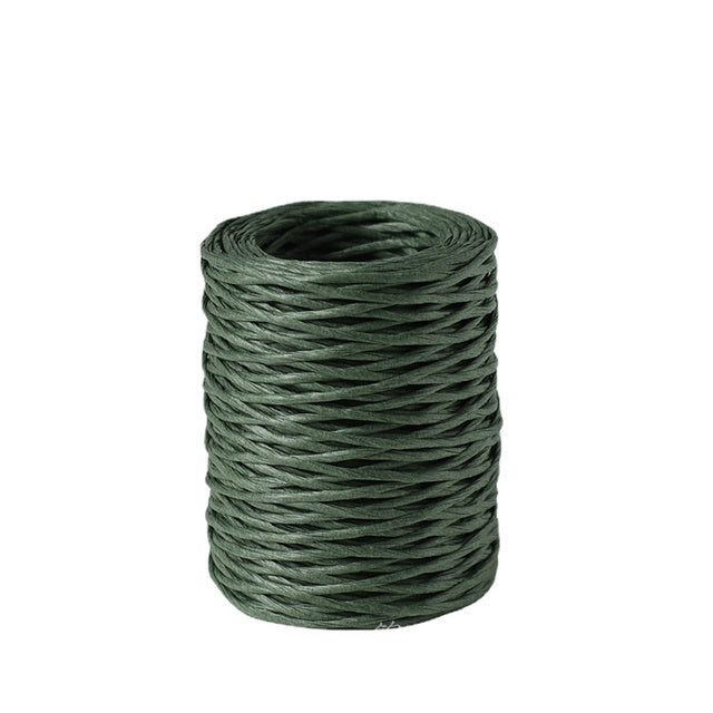 2mm Paper Wrapped Wire for Flower Bouquets Wrapping 50Meter – Floral  Supplies Store