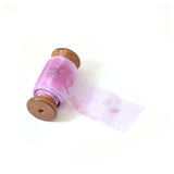 Load image into Gallery viewer, 3 Rolls Vintage Style Chiffon Ribbon 1Inch 5Yard for Bouquets Gifts Wrapping