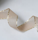 Load image into Gallery viewer, Organza Silk Ribbon 0.9inch 10Yard for Bouquets Gifts Wrapping