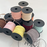Load image into Gallery viewer, 2.5mm Suede Cord Faux Leather Thread for Bouquets Gift Wrapping 99 Yard