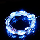 Load image into Gallery viewer, 10pcs Waterproof LED String Starry Lights Bouquet Gift Wrapping Decoration 2M