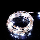 Load image into Gallery viewer, 10pcs Waterproof LED String Starry Lights Bouquet Gift Wrapping Decoration 2M