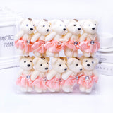Load image into Gallery viewer, 10pcs Foam Bears for Crafts DIY Bear Bouquet Gifts Making