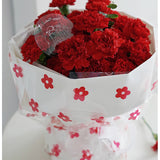 Load image into Gallery viewer, 20 Sheets Floral Cellophane Wrapping Paper for Bouquets