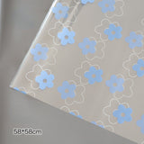 Load image into Gallery viewer, 20 Sheets Floral Cellophane Wrapping Paper for Bouquets