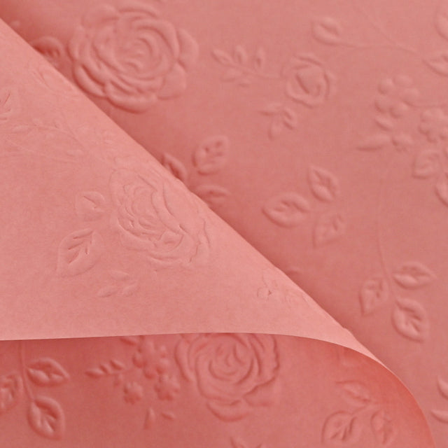 Waterproof Big Heart Flower Wrapping Papers (20 pcs Per Bag)