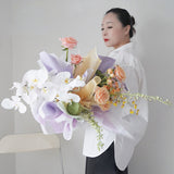 Load image into Gallery viewer, 20pcs Gradient Waterproof Flower Wrapping Kraft Paper 20.8x20.8 inch