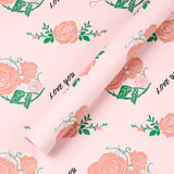Load image into Gallery viewer, 20pcs Flower Printing Wrapping Paper for Bouquets
