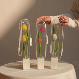 Load image into Gallery viewer, 10pcs Transparent PVC Single Flower Wrapping Box